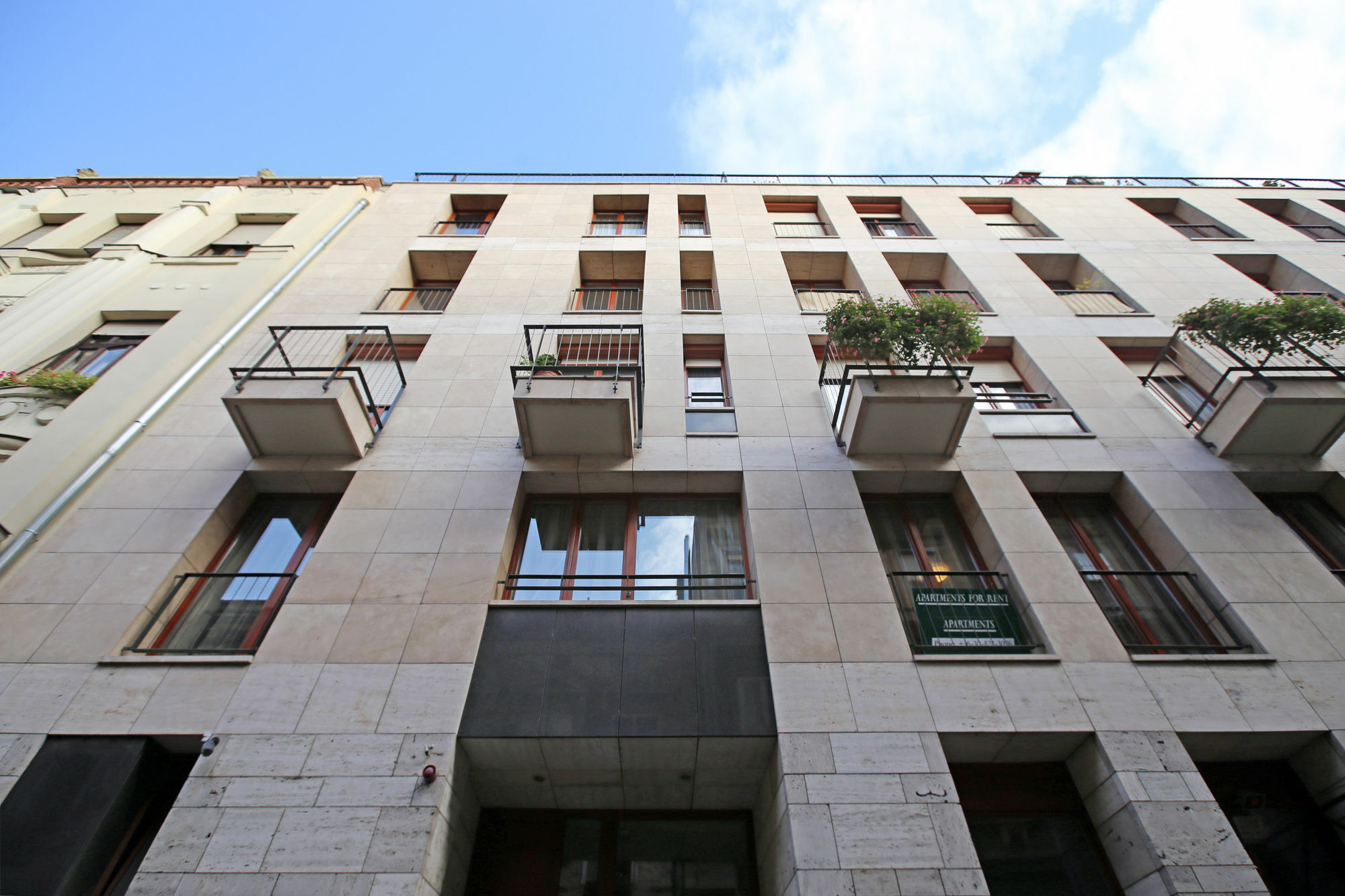 Avantgarde Apartments Budapest Luaran gambar